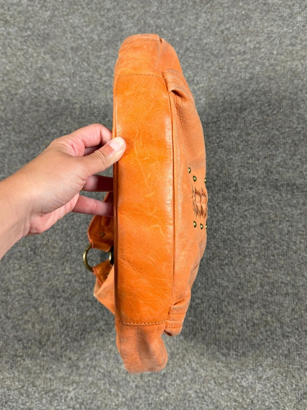 Orange bag